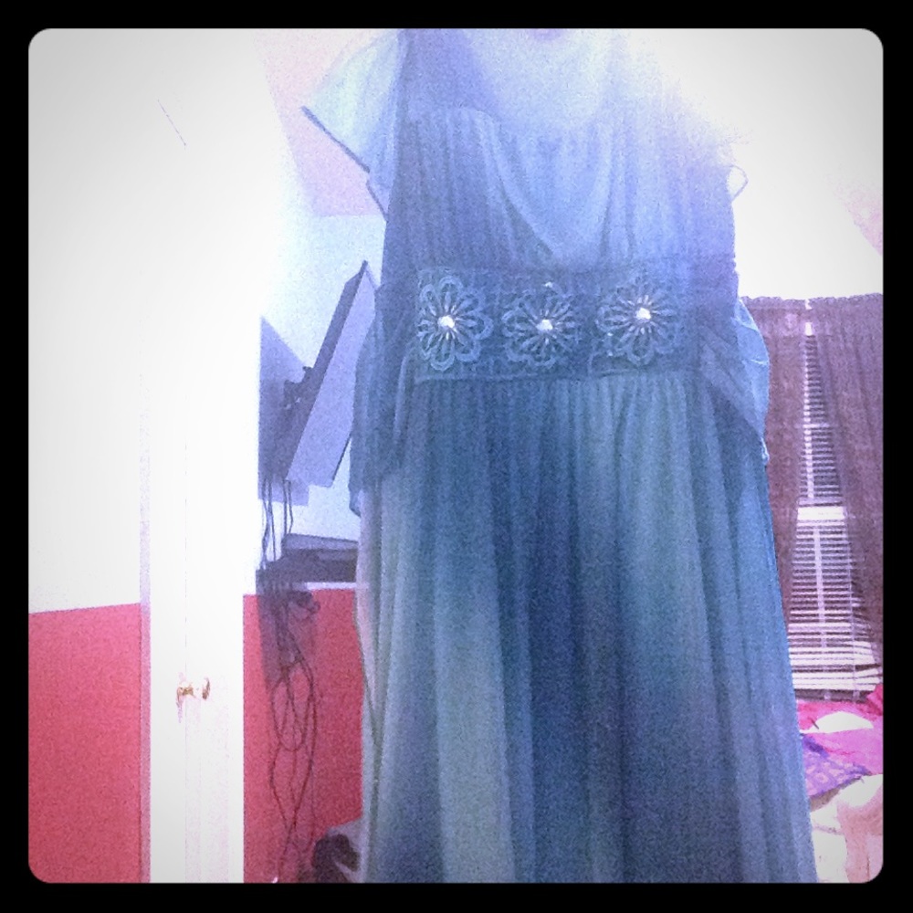 A girls party/ball gown.